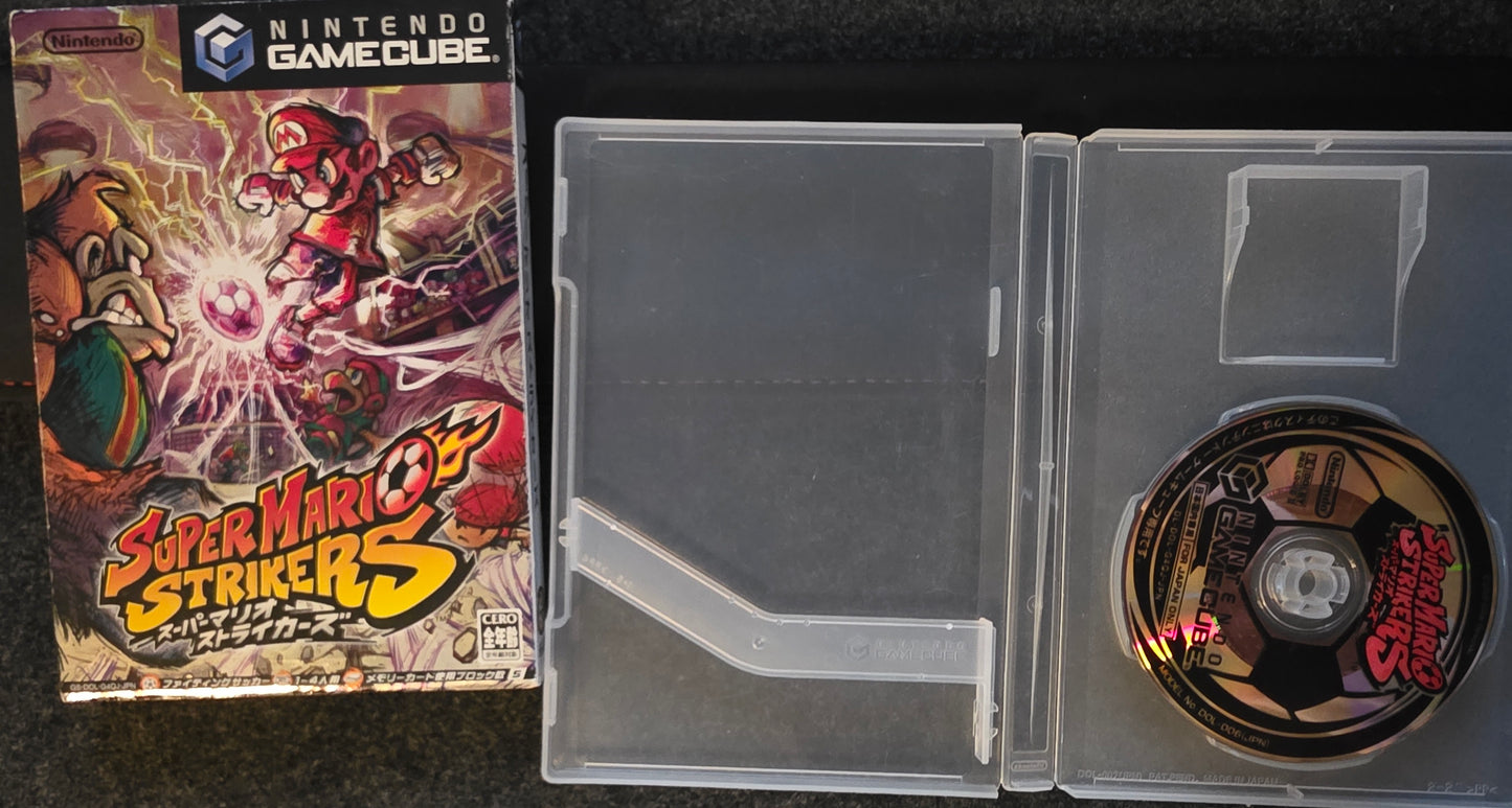 Super Mario Strikers (scratched)