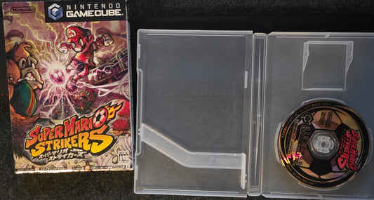 Super Mario Strikers (scratched)
