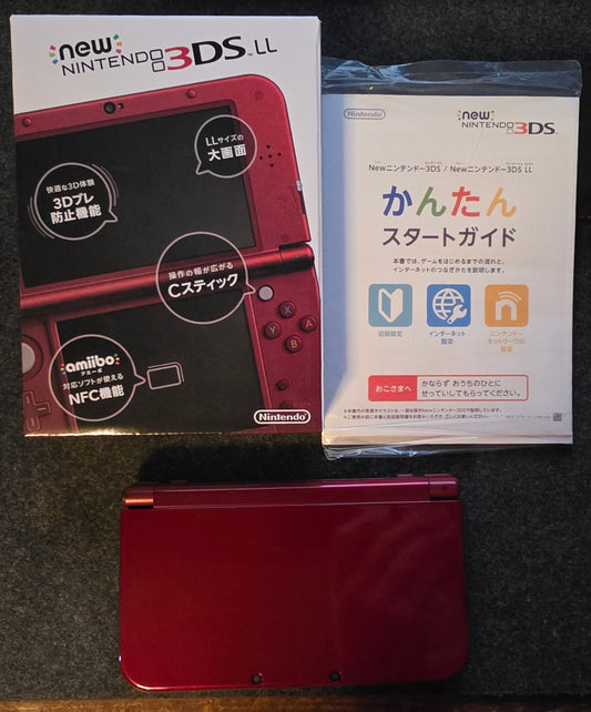 Metallic Red NEW 3DS LL