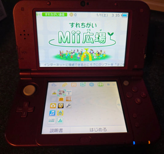 Metallic Red NEW 3DS LL