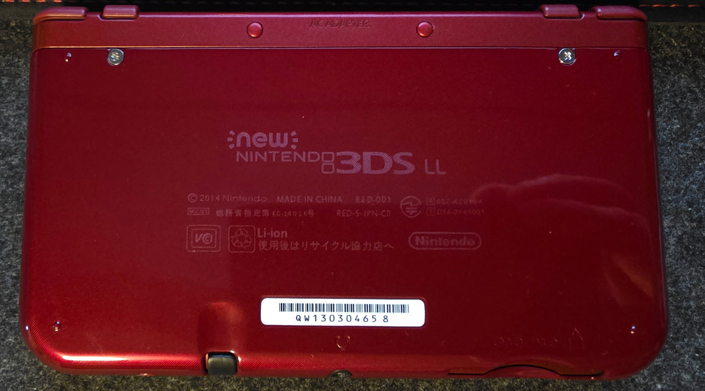 Metallic Red NEW 3DS LL