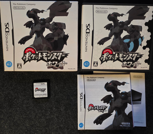 Pokémon White