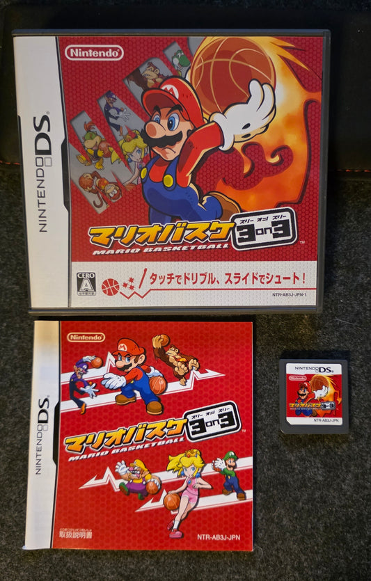 Mario Basket 3on3