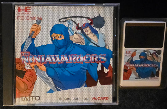 The Ninja Warriors