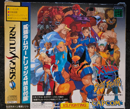 Xmen Vs Street Fighter