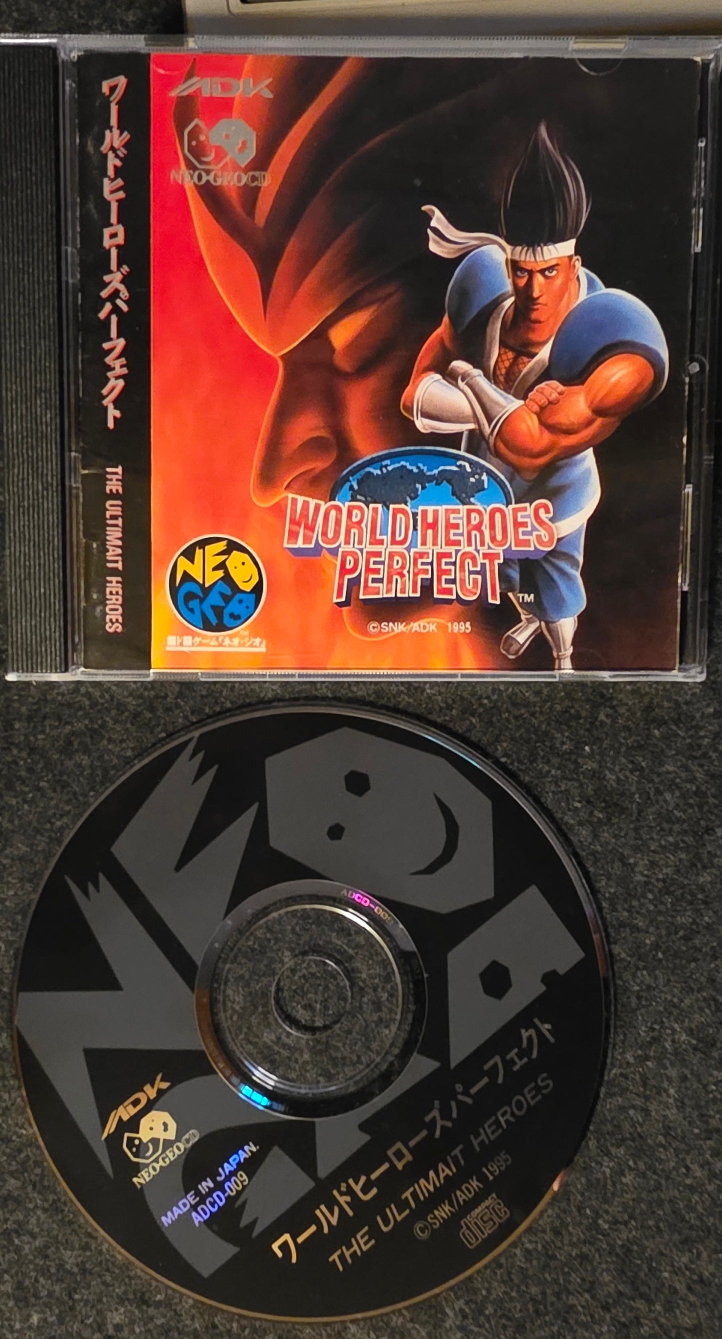 World Heroes Perfect