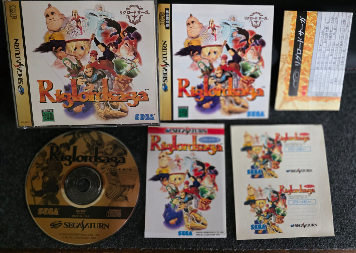 Riglord Saga