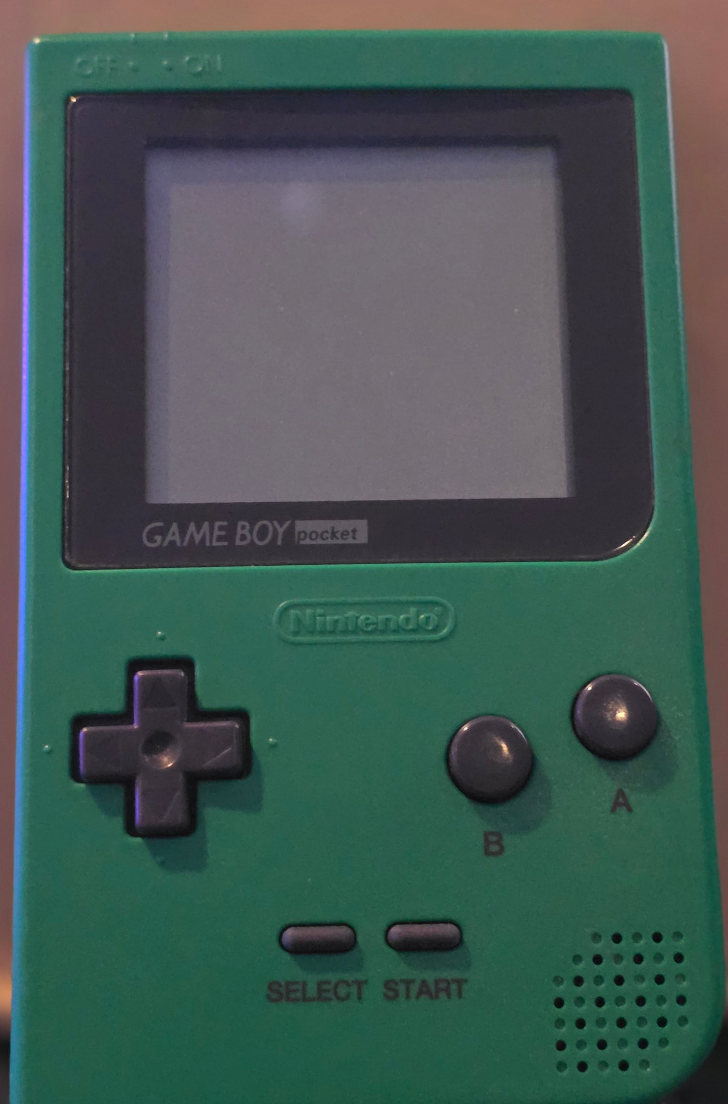 Green Game Boy Pocket (No Box)