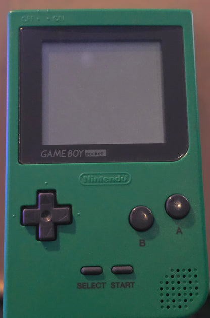 Green Game Boy Pocket (No Box)