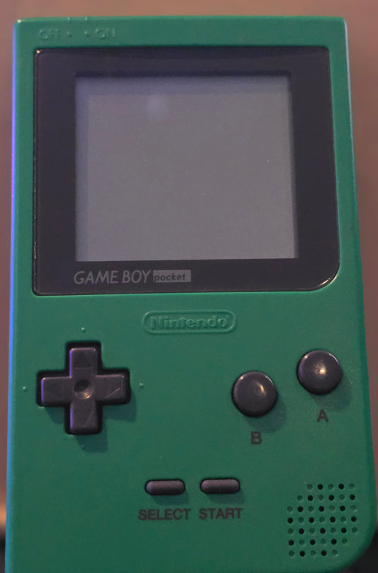 Green Game Boy Pocket (No Box)