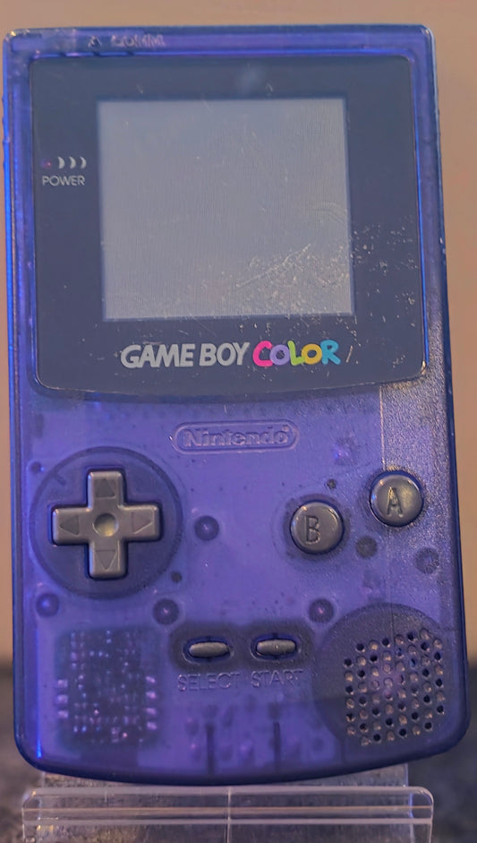 Atomic Purple Game Boy Color (No Box)
