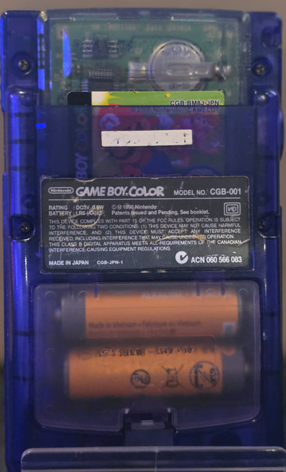 Atomic Purple Game Boy Color (No Box)