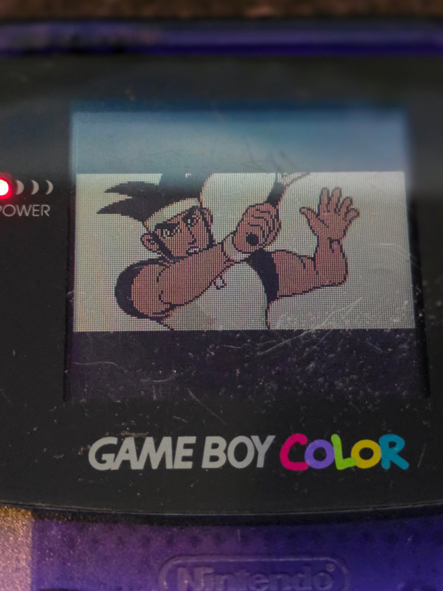 Atomic Purple Game Boy Color (No Box)