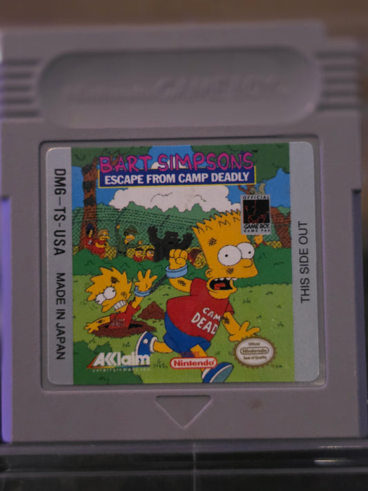 Bart Simpson's Escape from Camp Deadly