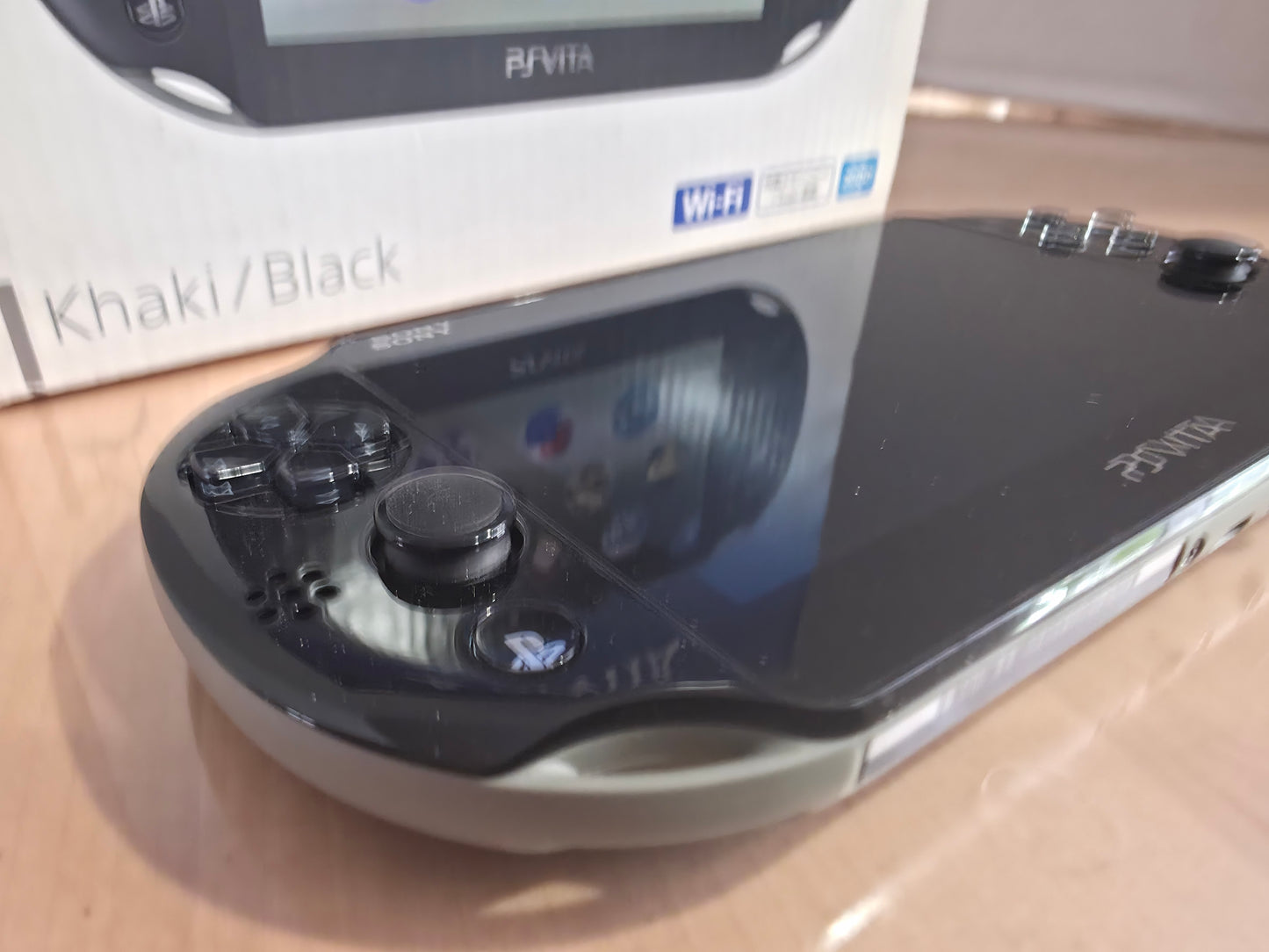 Khaki/Black PSVita
