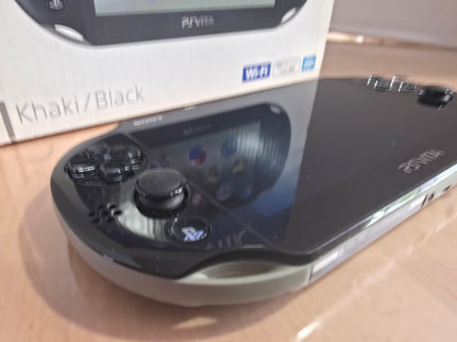 Khaki/Black PSVita