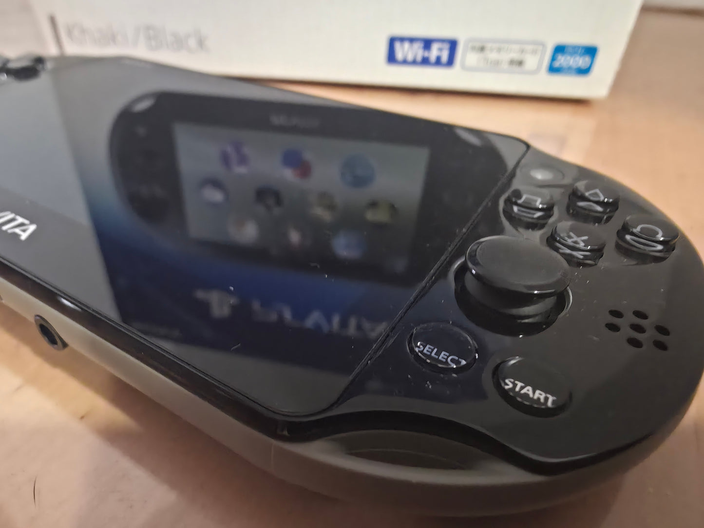 Khaki/Black PSVita