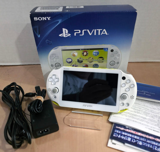 Lime Green/White PSVita (Modded)