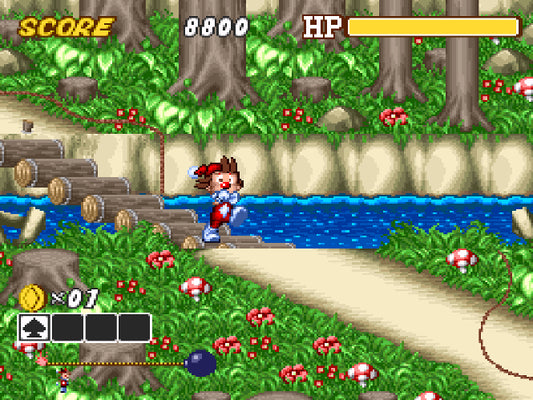 Kid Klown in Crazy Chase