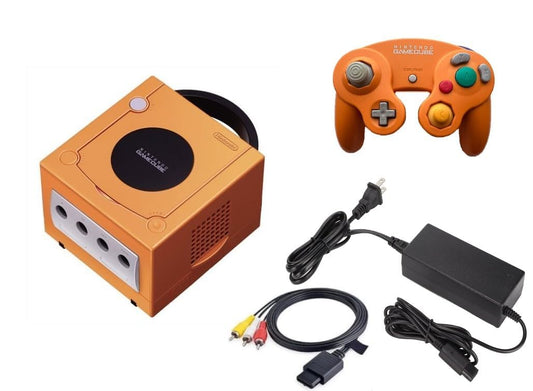 Nintendo Orange Spice Gamecube