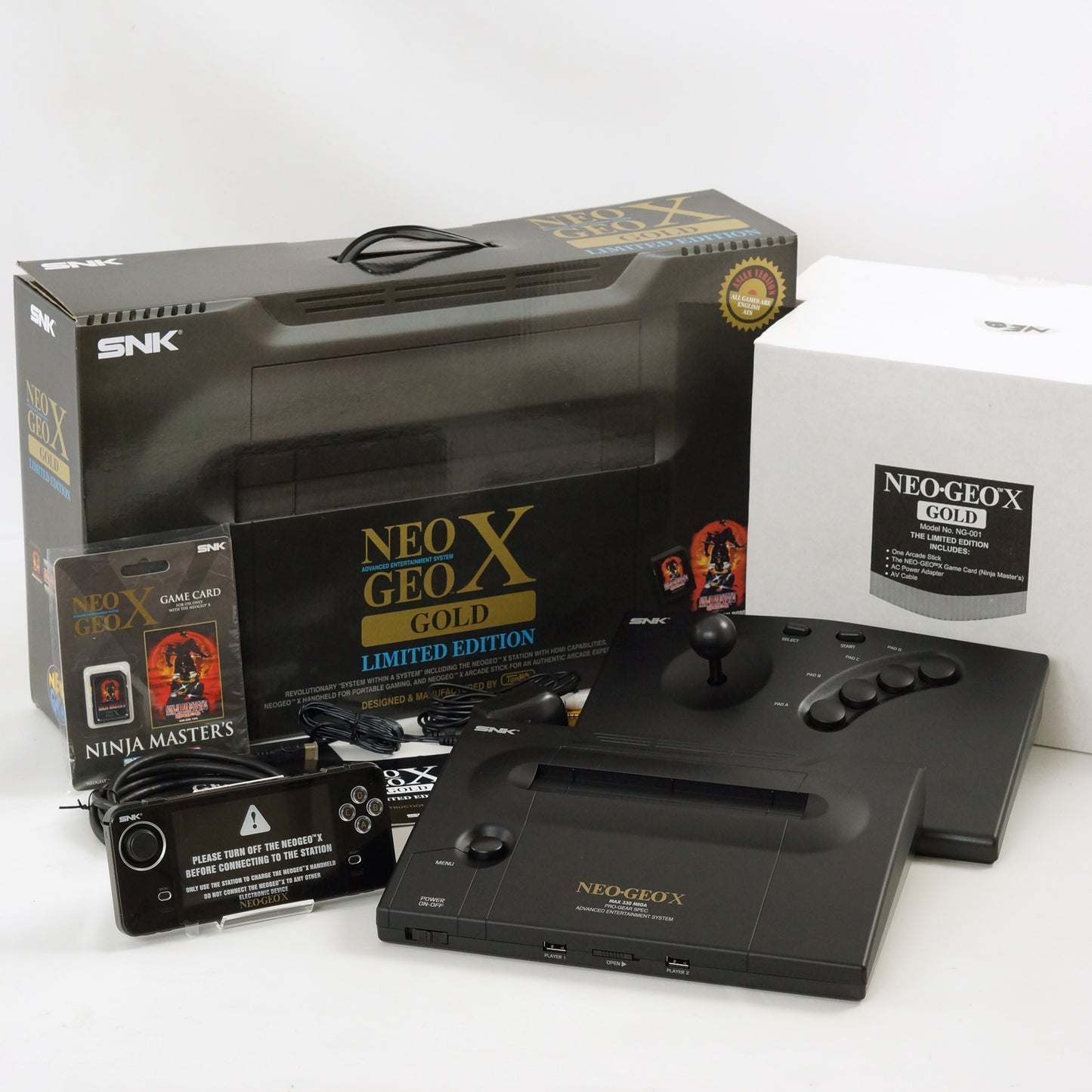 Neo Geo X Gold