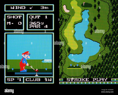 Mario Golf Japan