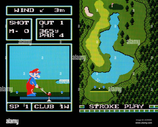 Mario Golf Japan