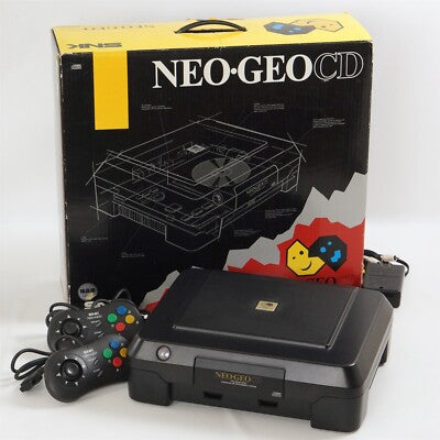 Neo Geo CD Front Loader