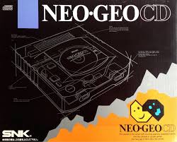 Neo Geo CD Top Loader