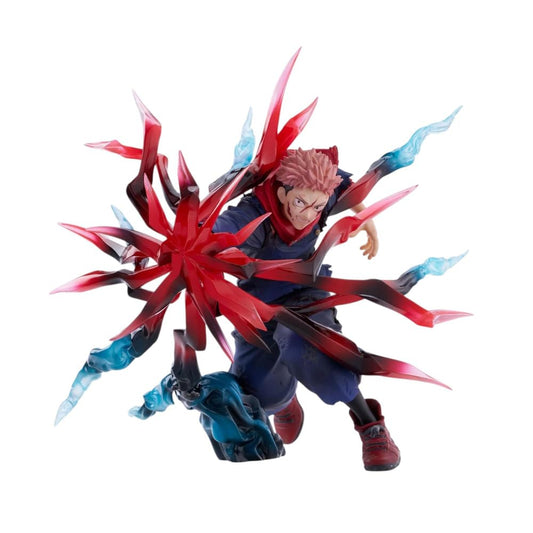 Jujutsu Kaisen Yuji Itadori Black Flash Luminasta