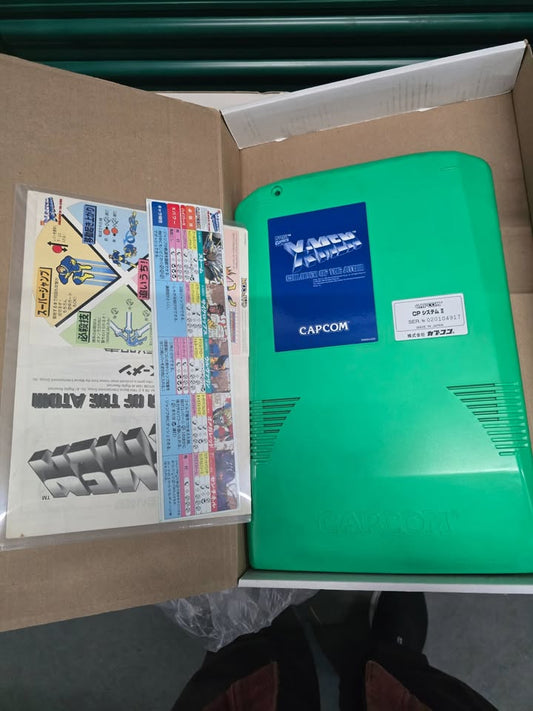 CAPCOM CPS 2 XMEN CHILDREN OF THE ATOM - InfiniKey-CPS2