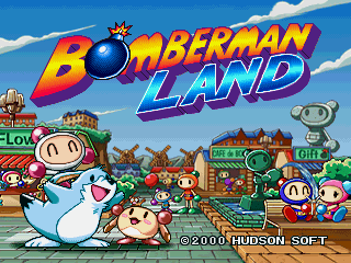 Bomberman Land