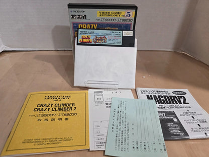 Video Game Anthology Vol 5 ( Crazy Climber, Crazy Climber 2)