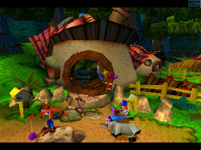 Crash Bandicoot 3 (SC)