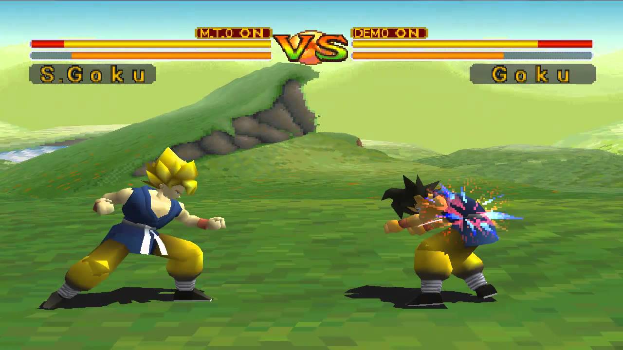 Dragon Ball GT Final Bout
