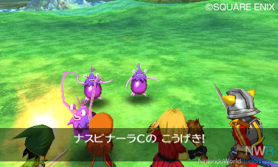 Dragon Quest VII: Eden no Senshi-tachi