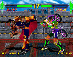 Fighting Vipers 2