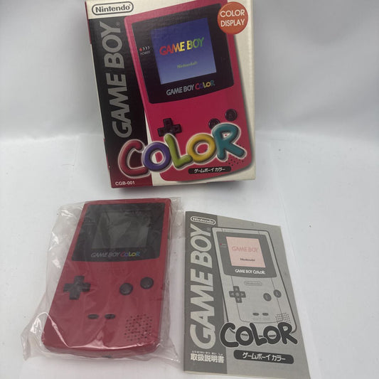 Game Boy Color Berry