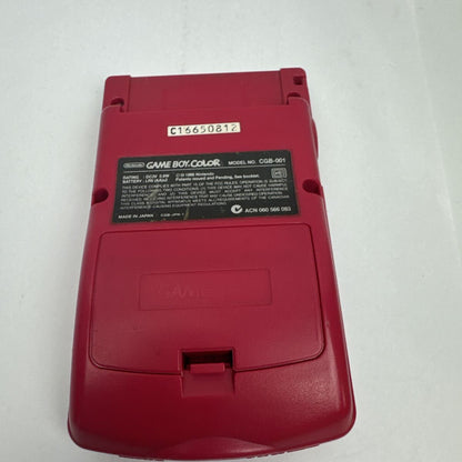 Game Boy Color Berry