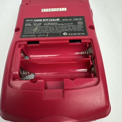 Game Boy Color Berry