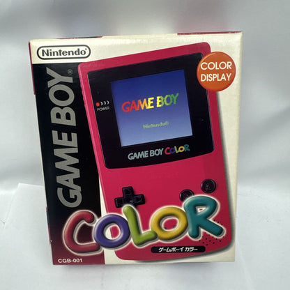 Game Boy Color Berry