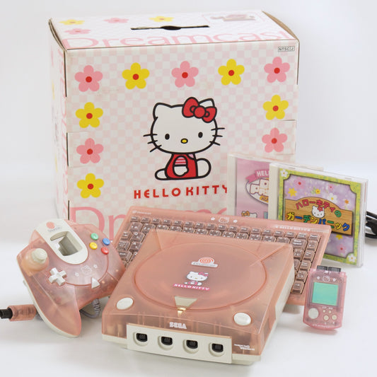Hello Kitty Dreamcast - Pink Unit