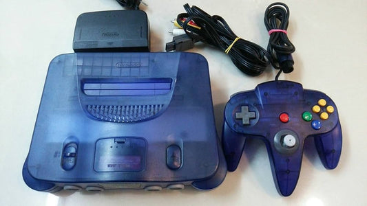 Midnight Blue N64 Console Only