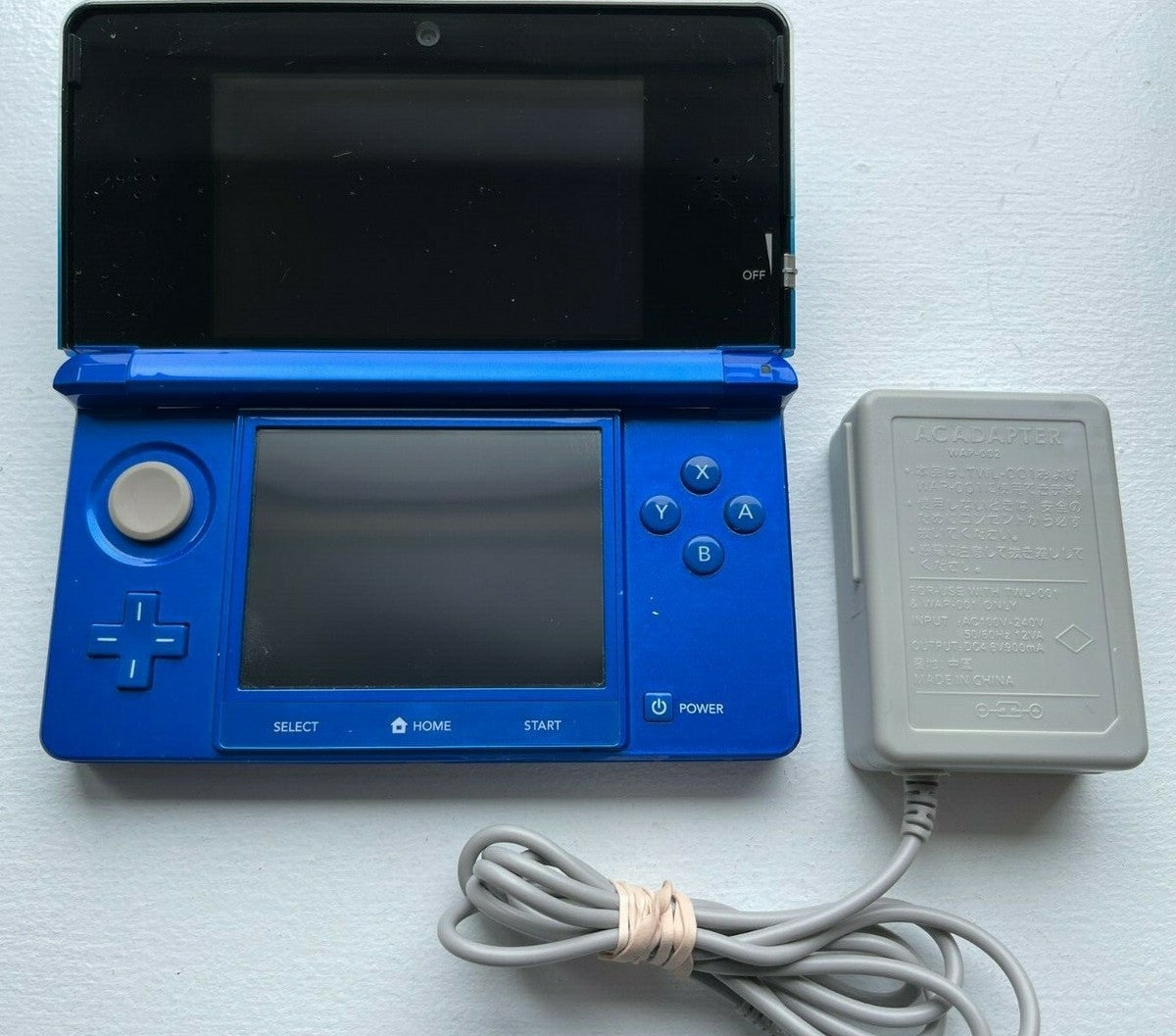 Nintendo 3DS Cobalt Blue - MODDED