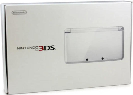 Nintendo 3DS Pure White - MODDED