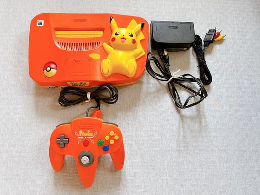Orange Pikachu - Region free