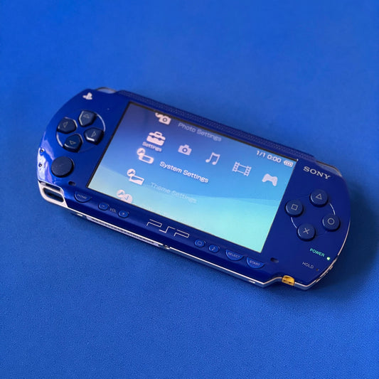 PSP 1000 Metallic Blue