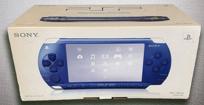 PSP 1000 Metallic Blue