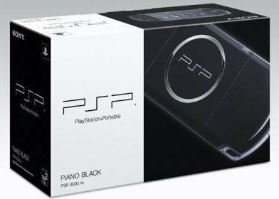 PSP 3000 Piano Black