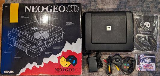 SNK - Neo Geo CD Front Loader Console